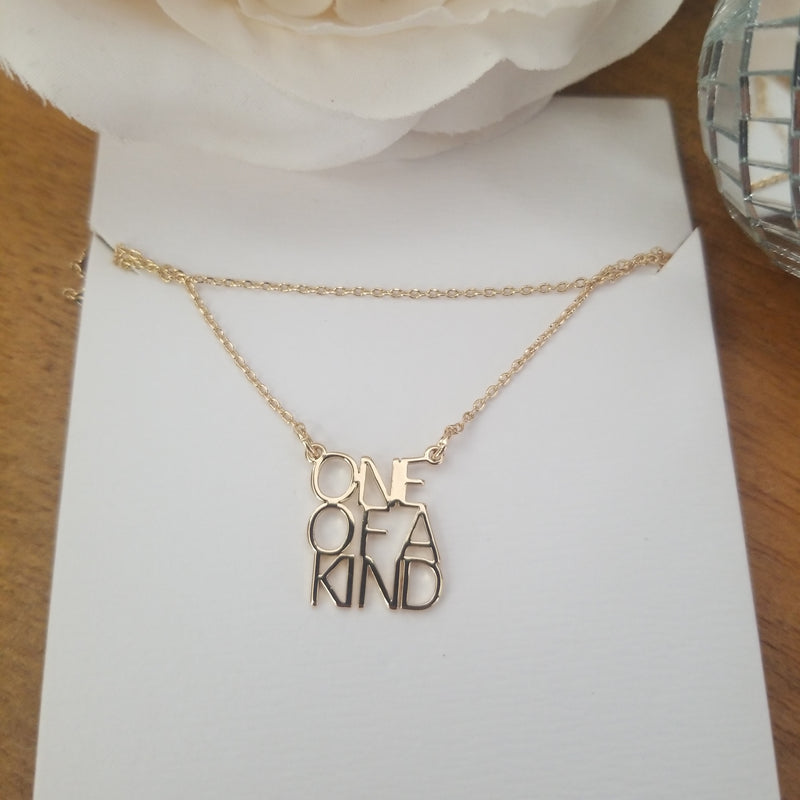 One Of A Kind Necklace
