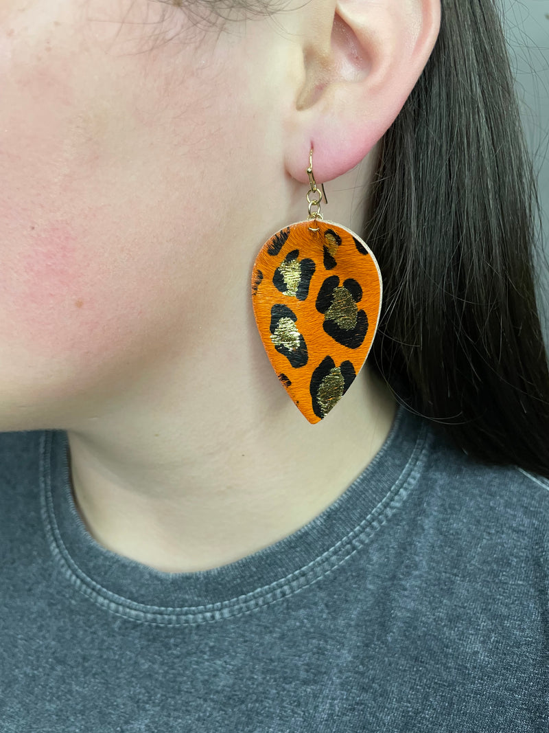Leopard Spots Earrings