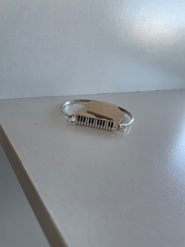 Piano Key Bracelet