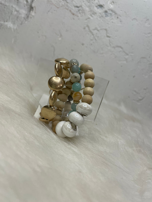 Multi Colored Bracelet Set