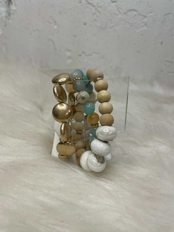 Multi Colored Bracelet Set
