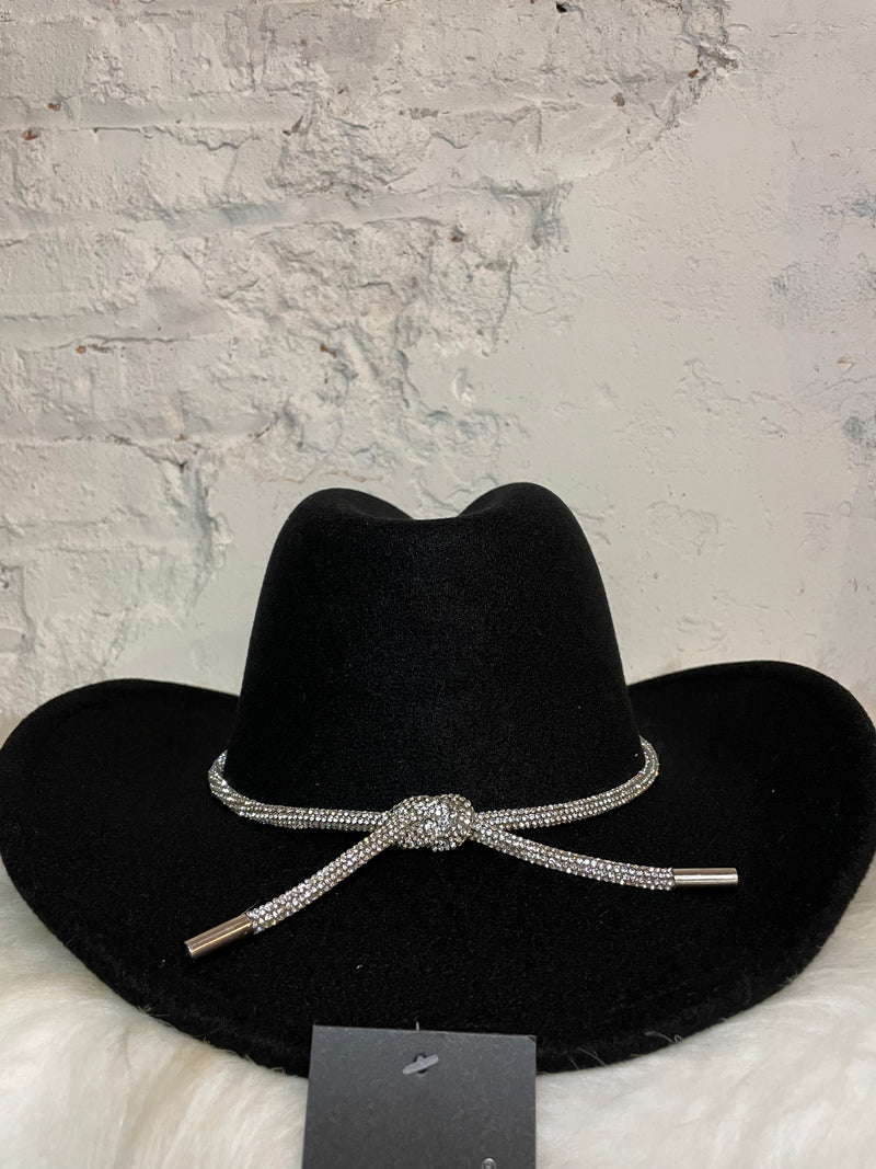 Rhinestone Rope Cowboy Hat