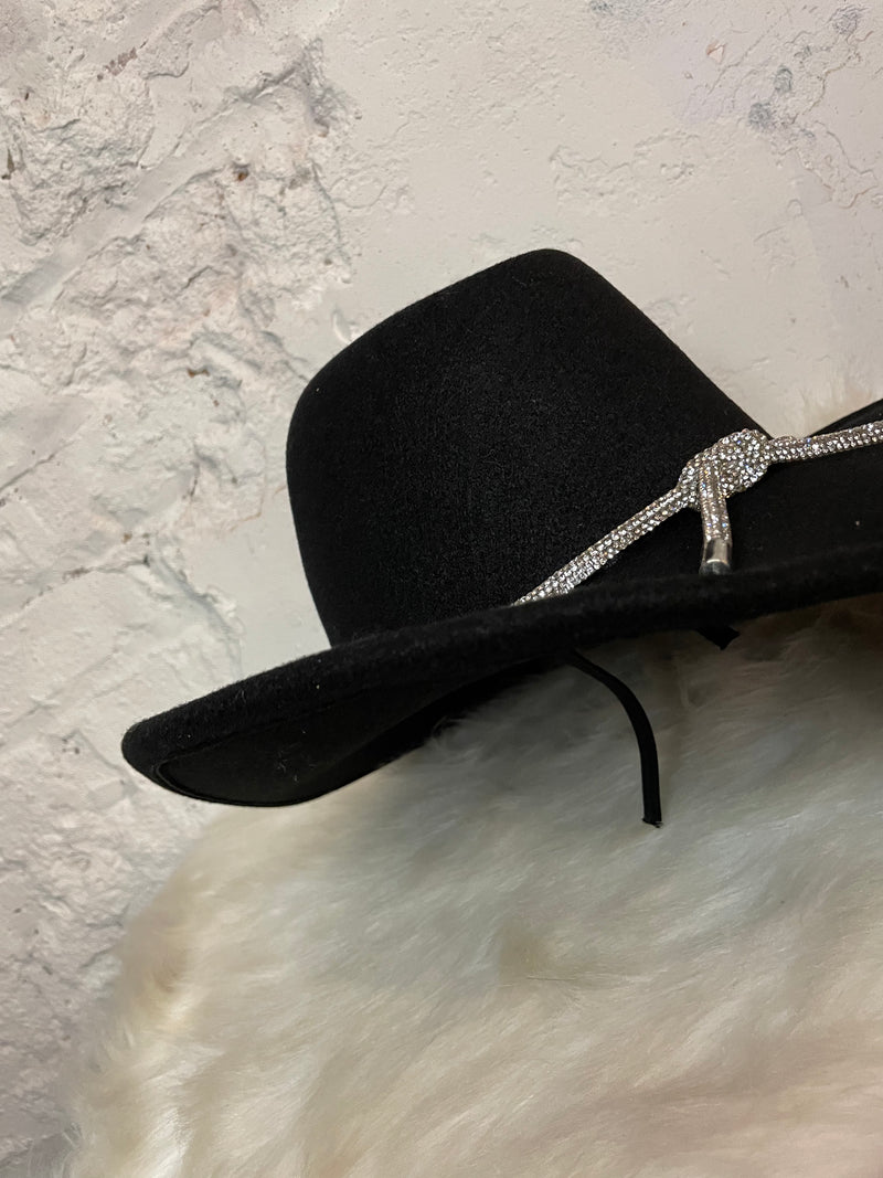 Rhinestone Rope Cowboy Hat
