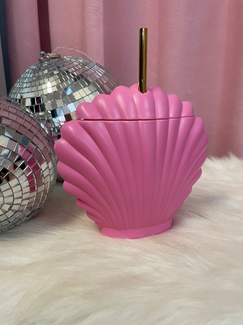 Malibu Barbie Seashell Cup