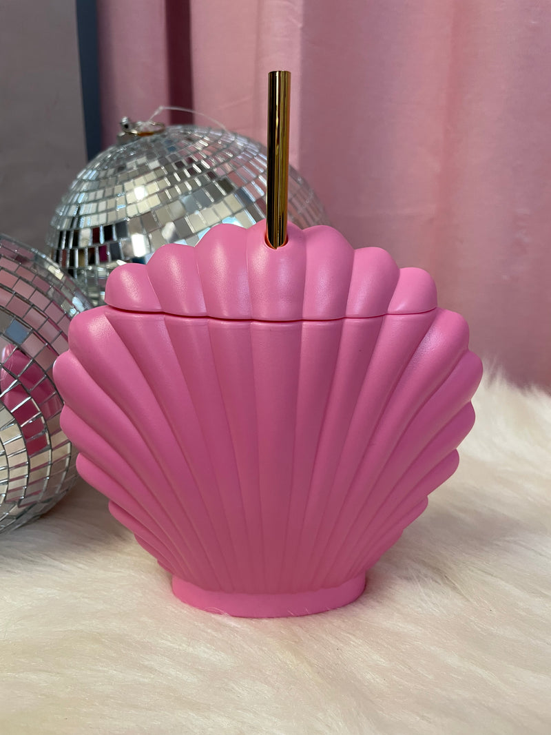 Malibu Barbie Seashell Cup