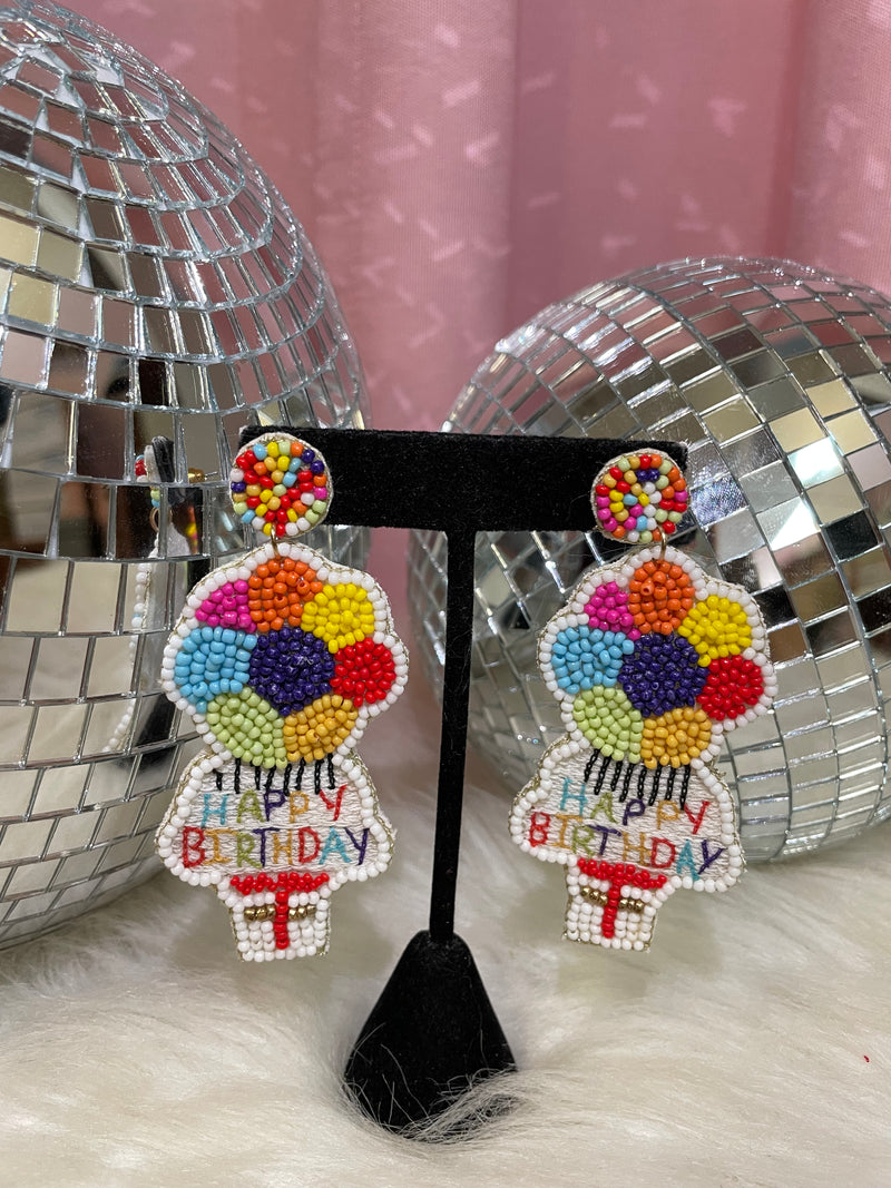 'Happy Birthday' Sprinkles