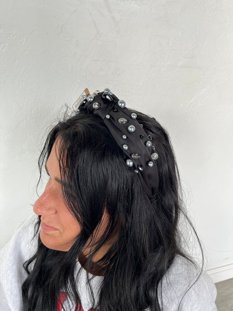Jewel/Pearl Headband