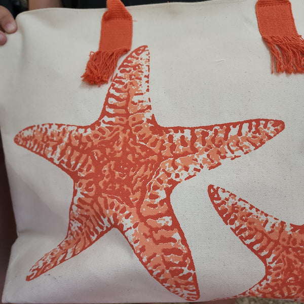 Starfish Beach Bag