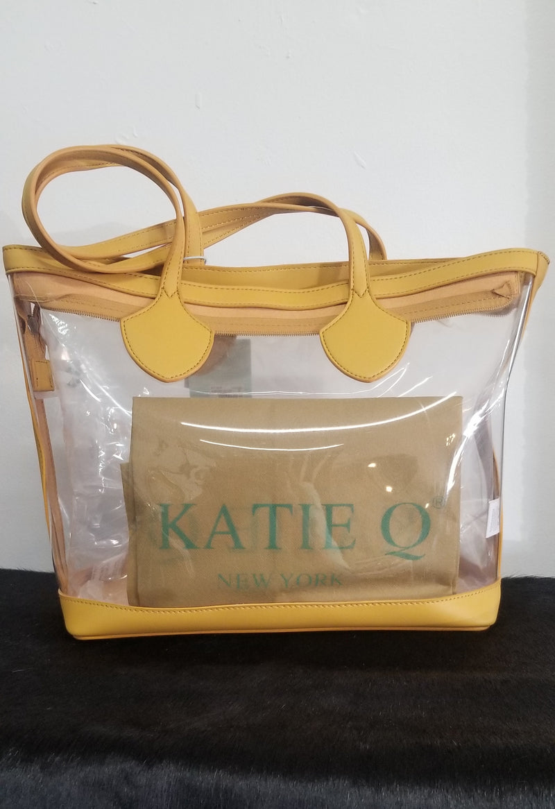 Katie Q Clear Tote