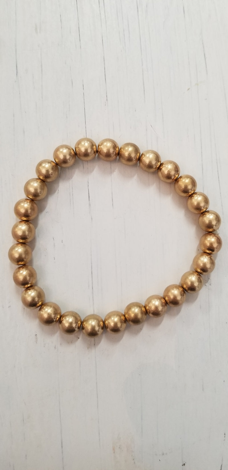 Shiny Gold Bracelet