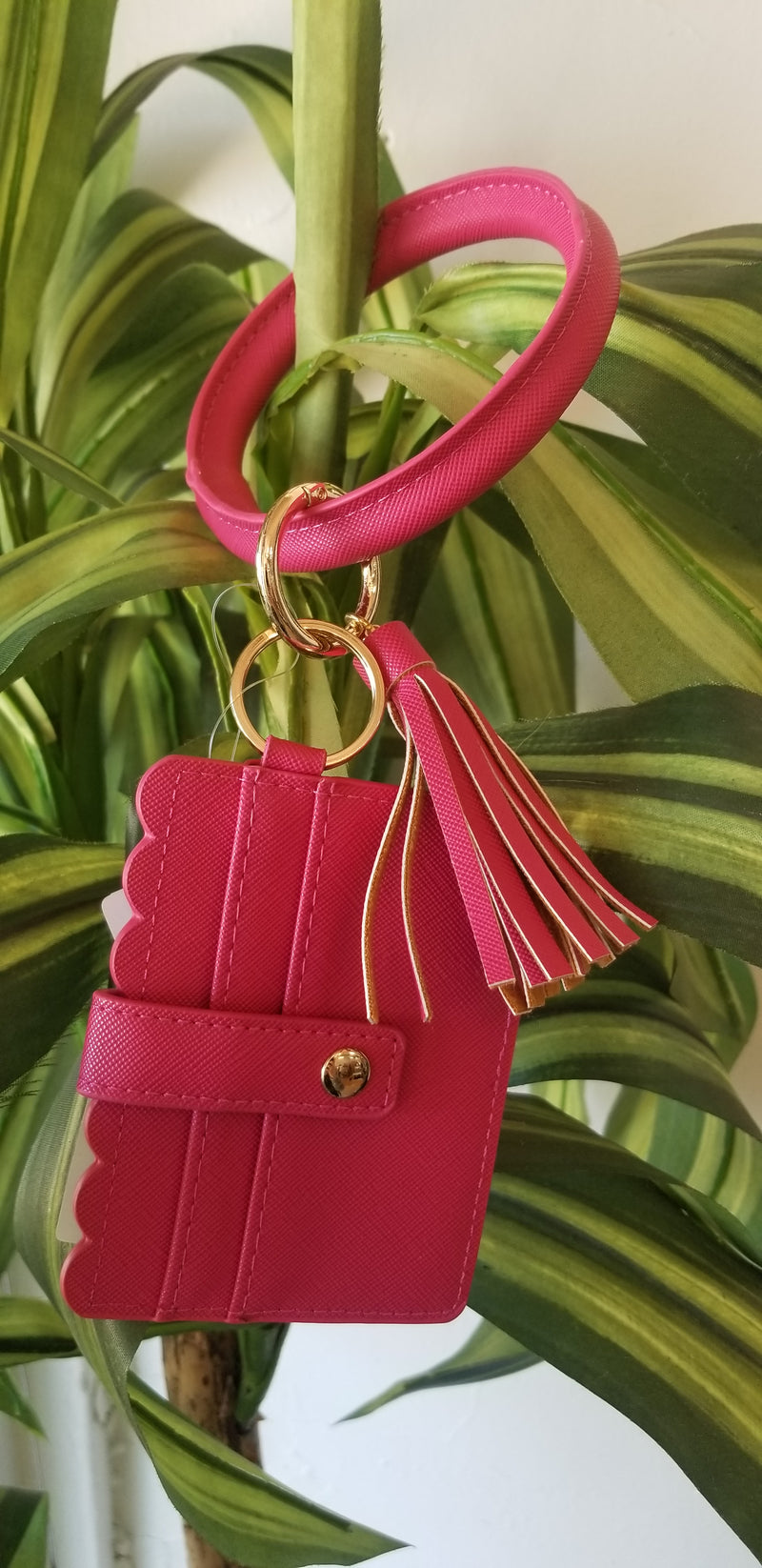 Pink Bangle/ Key-Chain/ Wallet