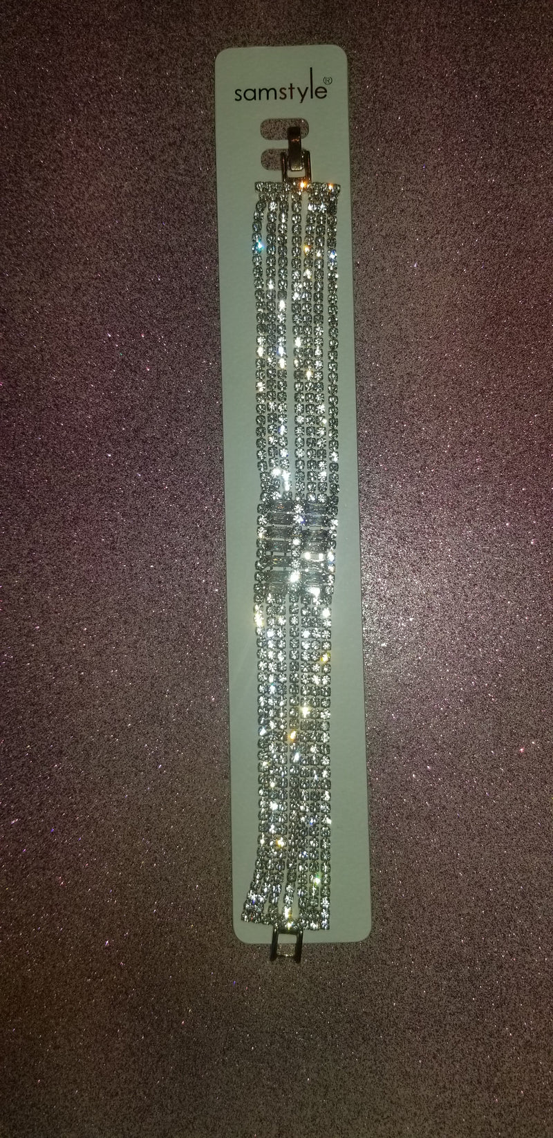 Rhinestone Crystal Bracelet