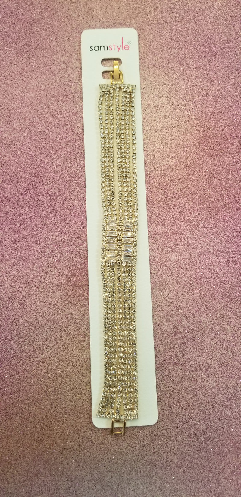 Rhinestone Crystal Bracelet