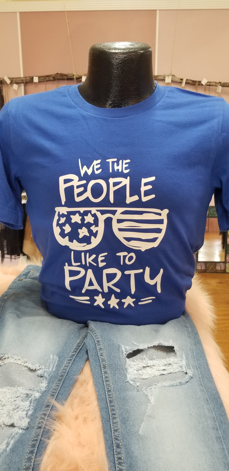 We The People Like To Party T-shirt