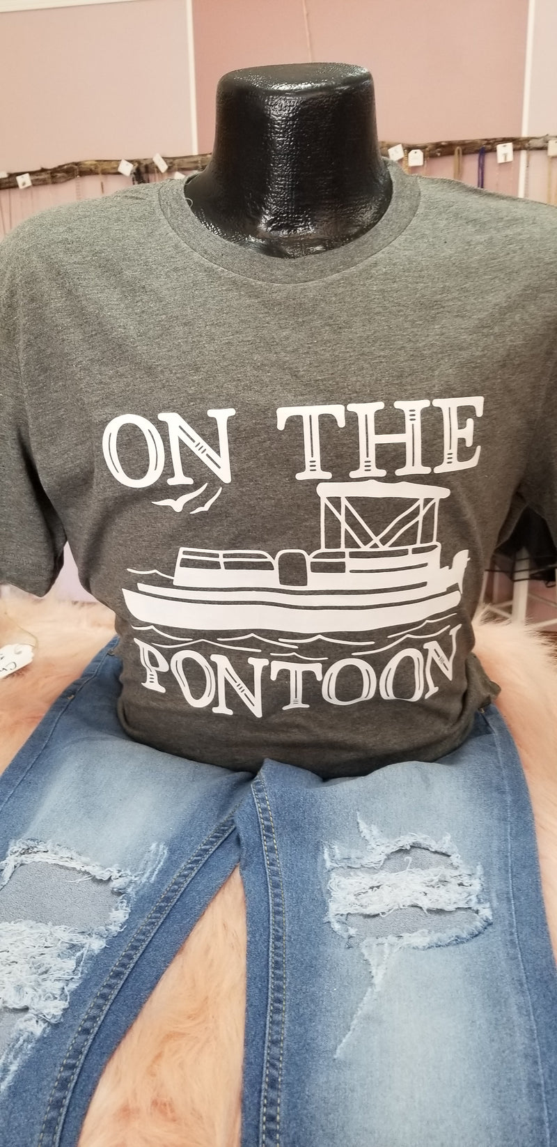 On The Pontoon T-shirt