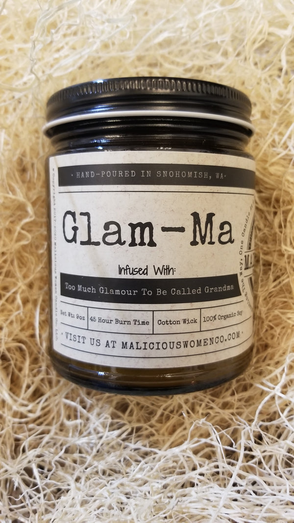 Glam-Ma Candle