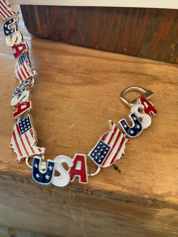 USA Country Bracelet