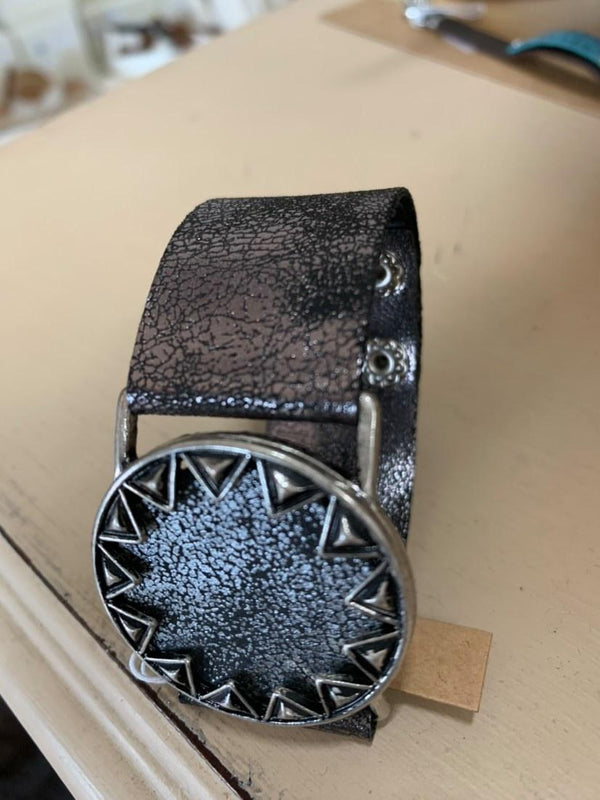 Rustic Metal Bracelet