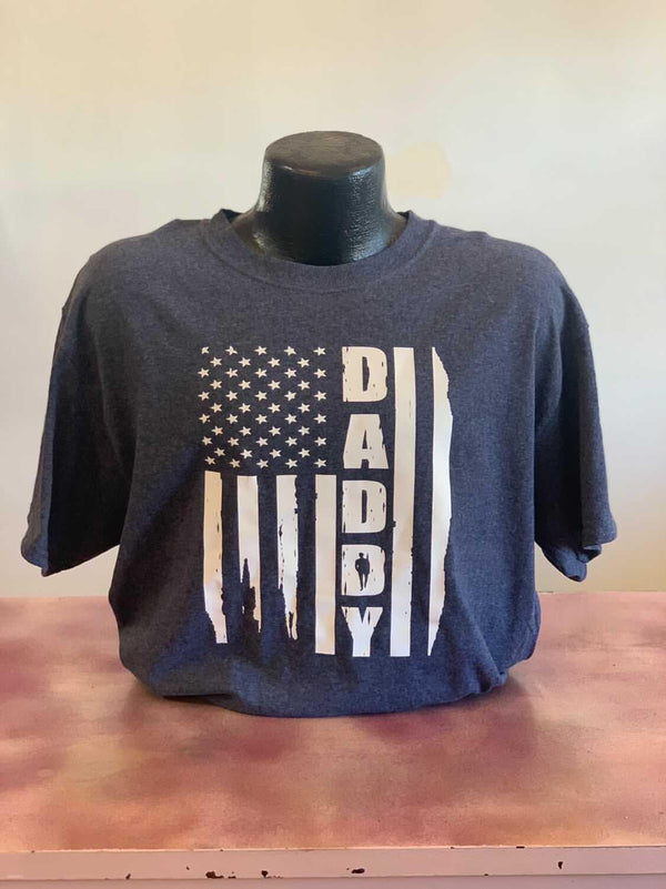 American Flag Daddy T-Shirt