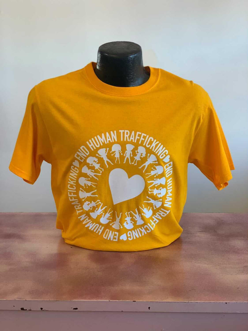 End Human Trafficking T-Shirt