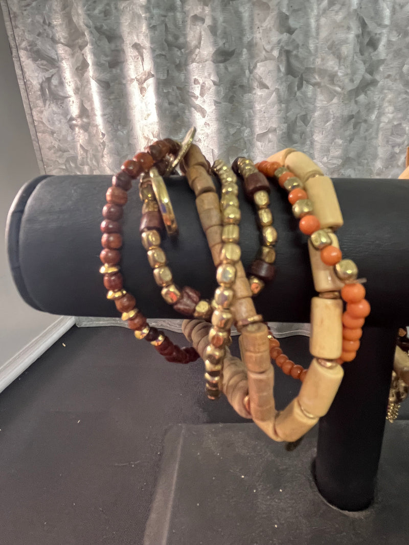 Boho Style Beads Bracelet
