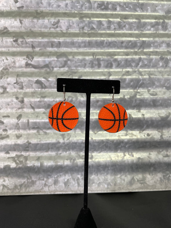 Basketball Gameday Earrings