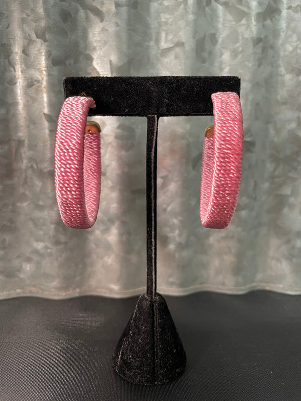 Knitted Hoops