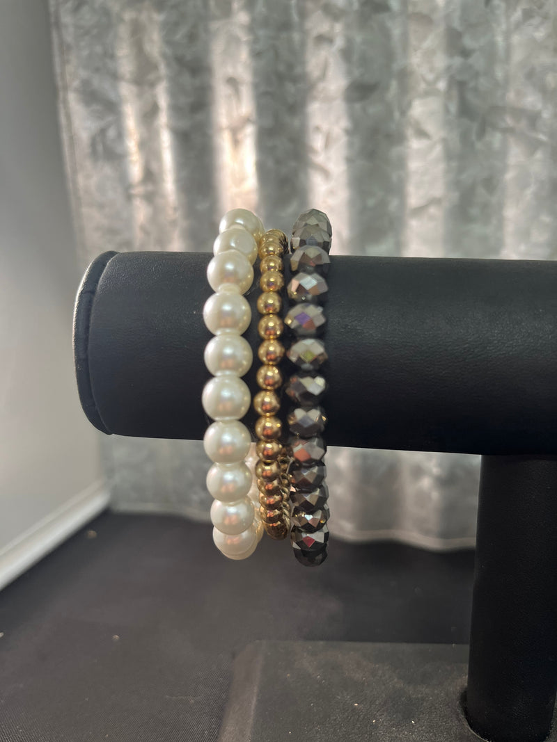 Starburst Multi-Bead Bracelet