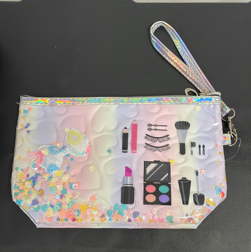 Girls Makeup Bag/Wristlet