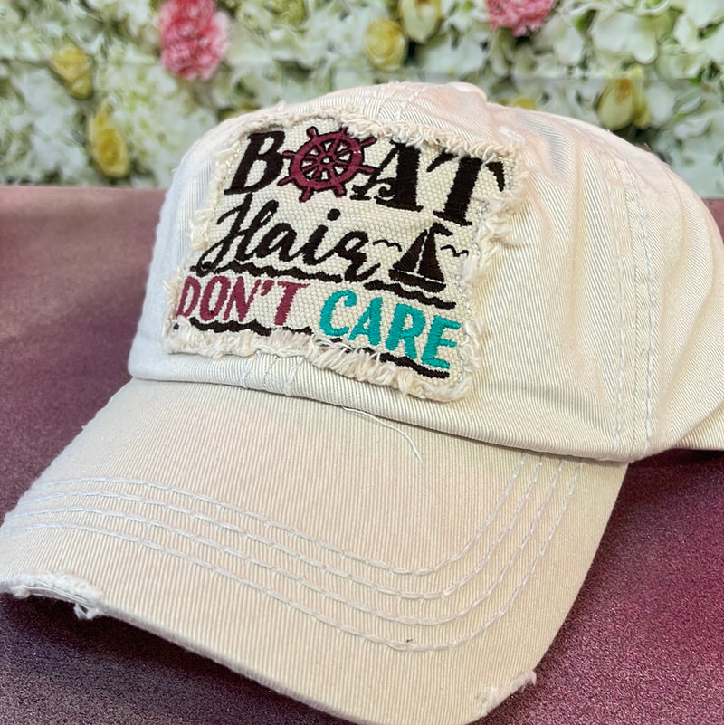 Boat Hair Don’t Care Hat