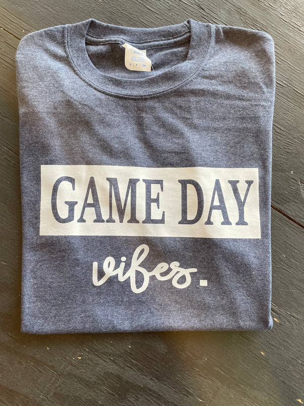 “Game Day Vibes” T-shirt