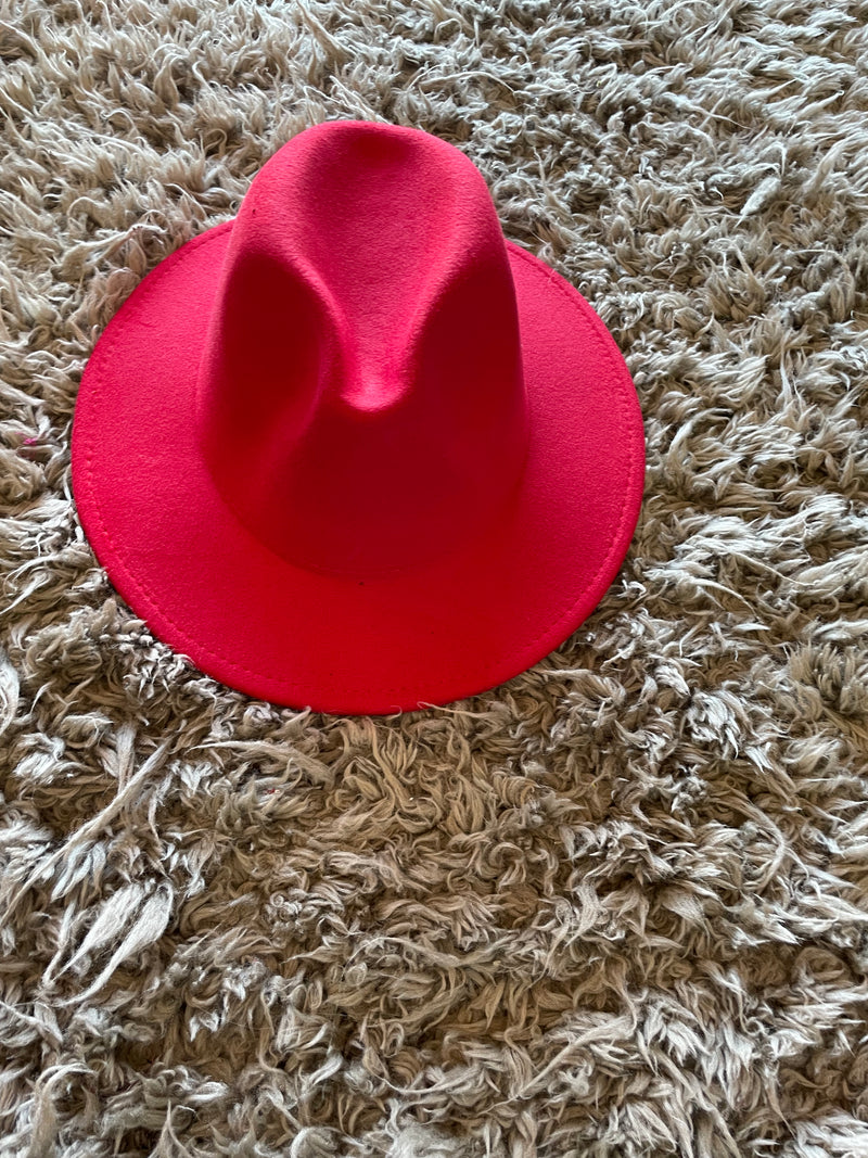 Double-Sided Color Jazz Hat