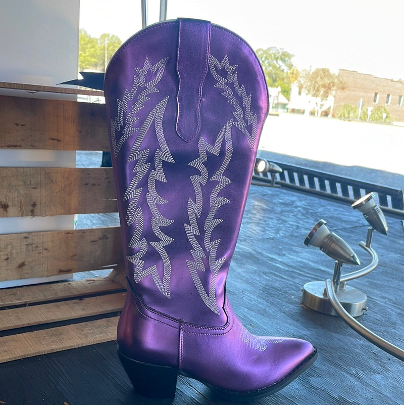 Priscilla Pointed Western Boots