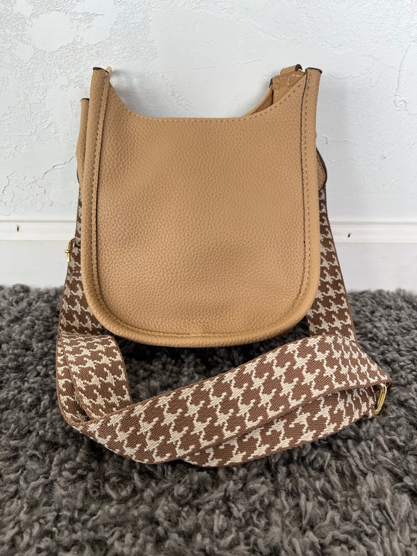 LOUIS VUITTON DIANE Monogram Canvas Satchel Shoulder Bag Removable Fabric Strap  Brown Leather ref.661645 - Joli Closet