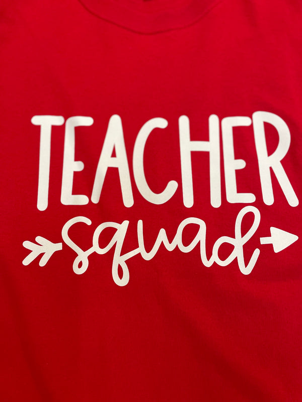 Teacher Squad T-shirt