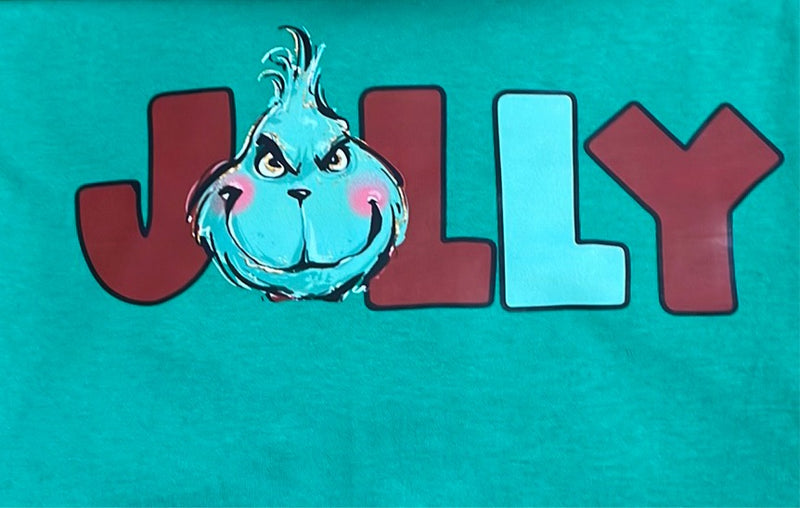 Jolly Grinch T-Shirt