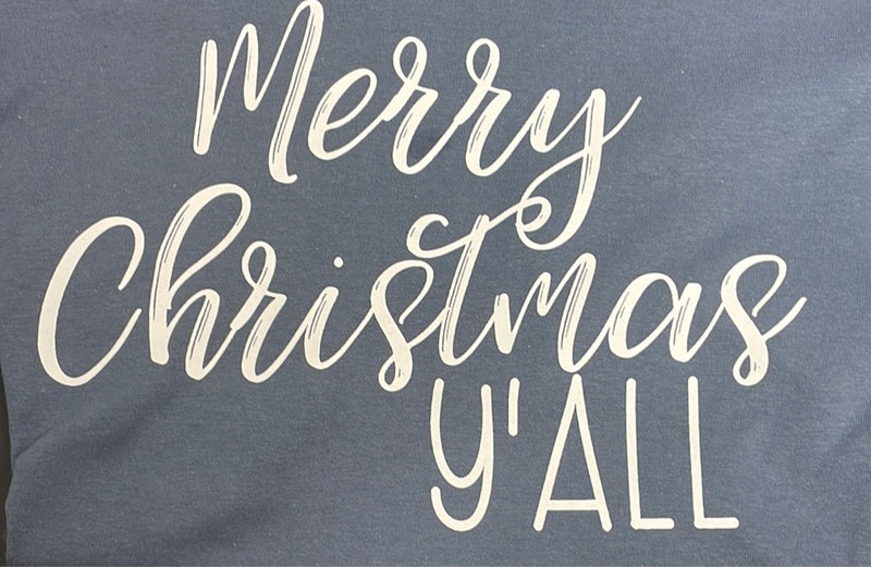 “Merry Christmas Y’all” T-Shirt