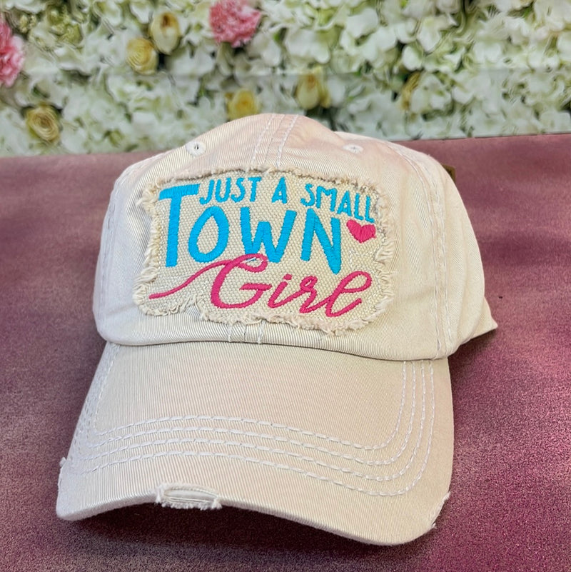 Just A Small Town Girl Hat