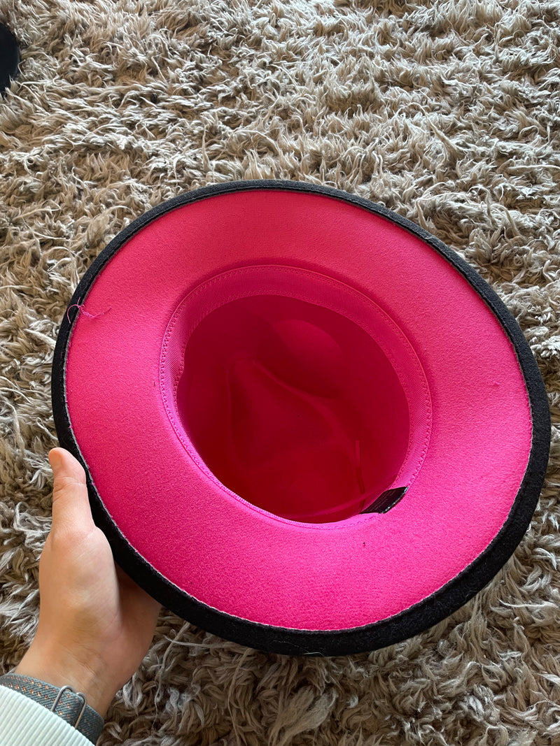 Double-Sided Color Jazz Hat