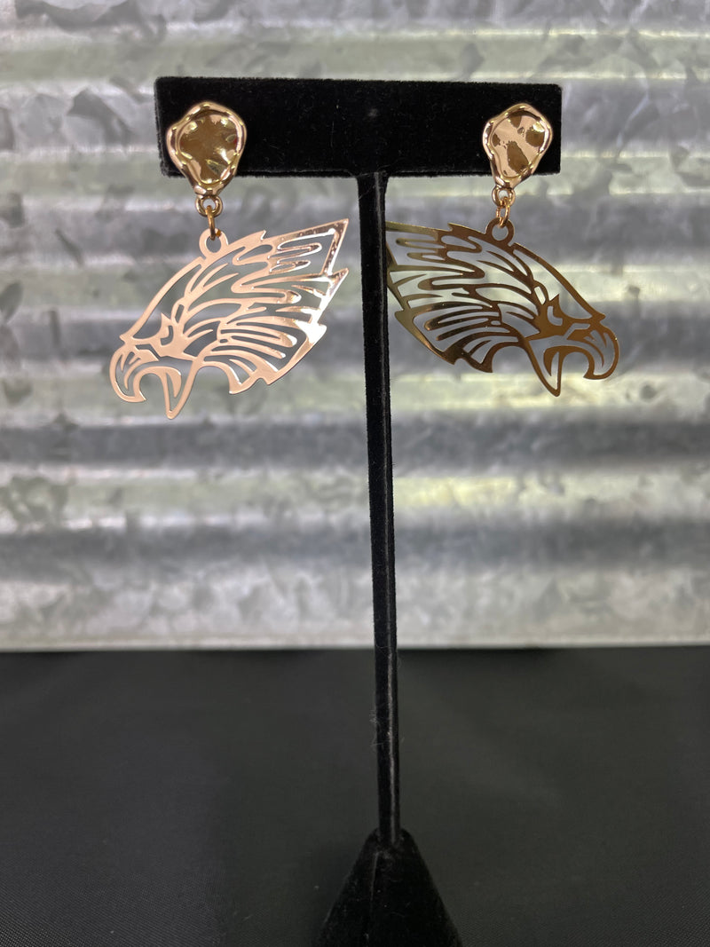 Game Day Eagles Earrings