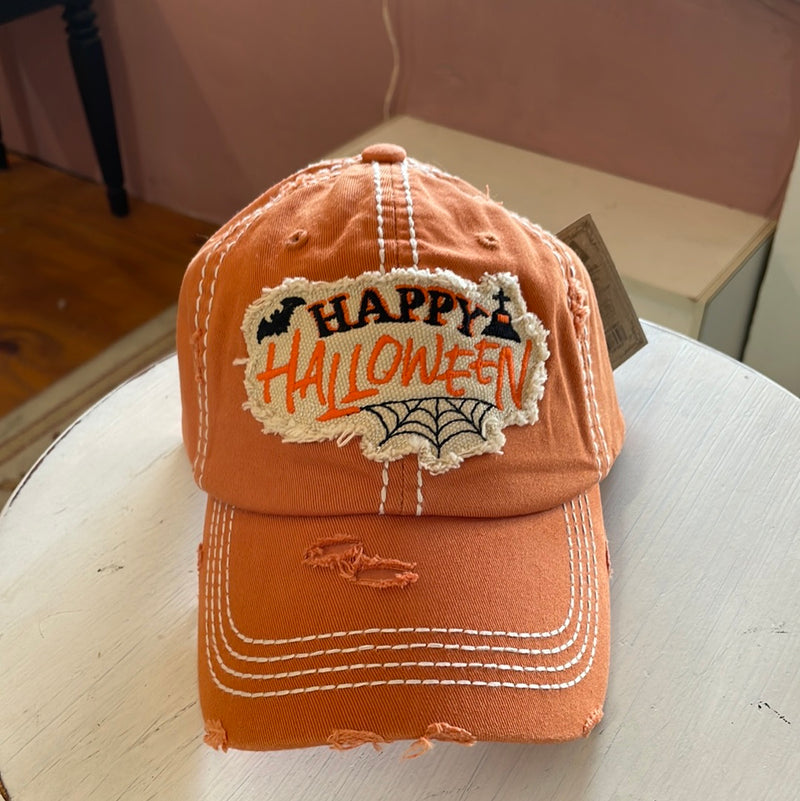 “Happy Halloween” Hat
