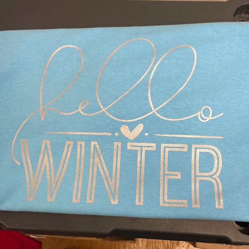 “Hello Winter” T-Shirt