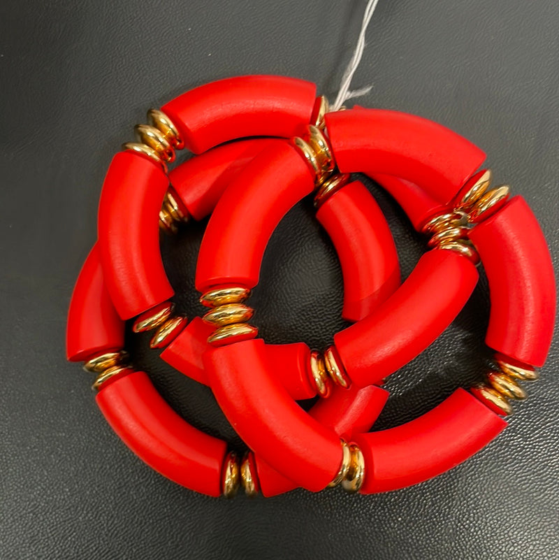 Wooden Bracelet Set