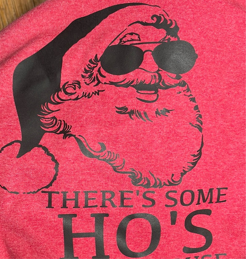 There’s some Ho’s In This House Santa Shirt