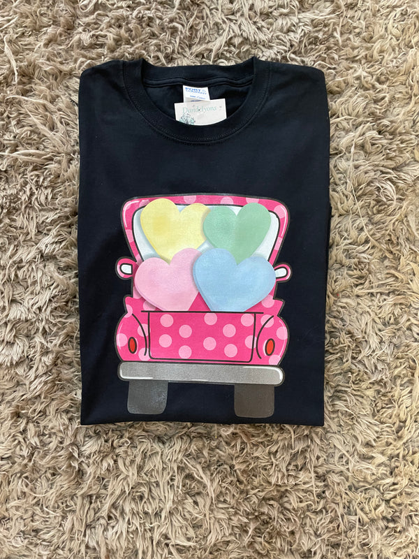 Valentine’s Truck T-Shirt