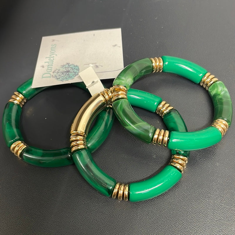 Celluloid Bracelet Set
