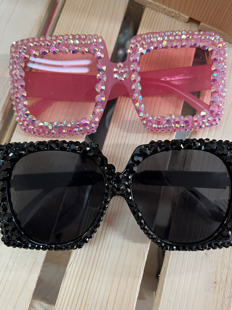 Crystal Fashion Sunglasses
