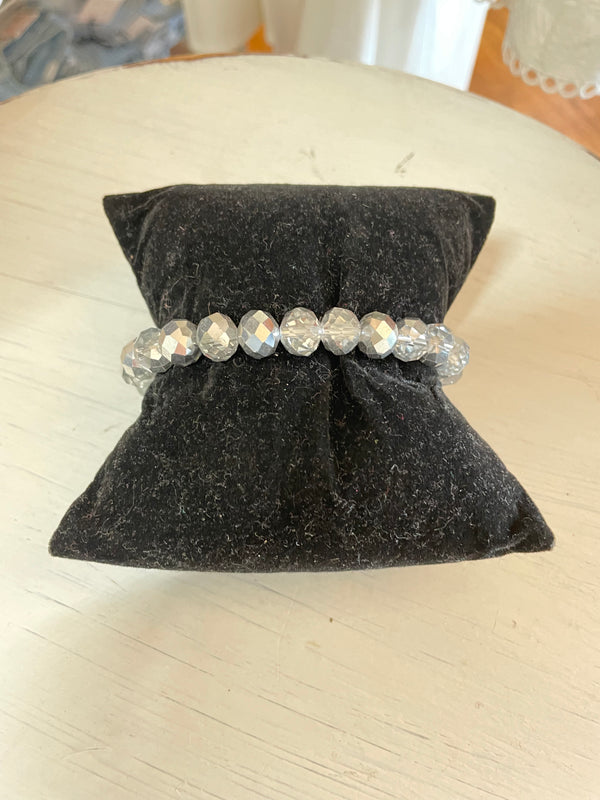 Large Crystal Beaded Bracelet