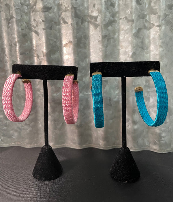 Knitted Hoops