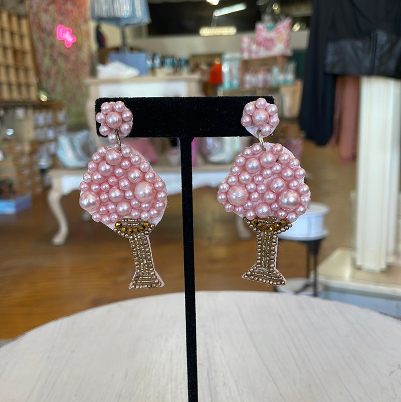 Bubble Cocktail Earrings